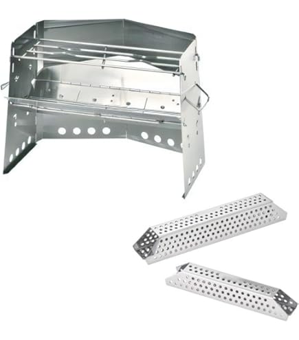 [新品]　UNIFLAME 薪グリルII 682845焚火台&ロストルウォール付 Amazon | [UNIFLAME] 薪グリルII 682845 焚火台 | UniFlame | キャンプ